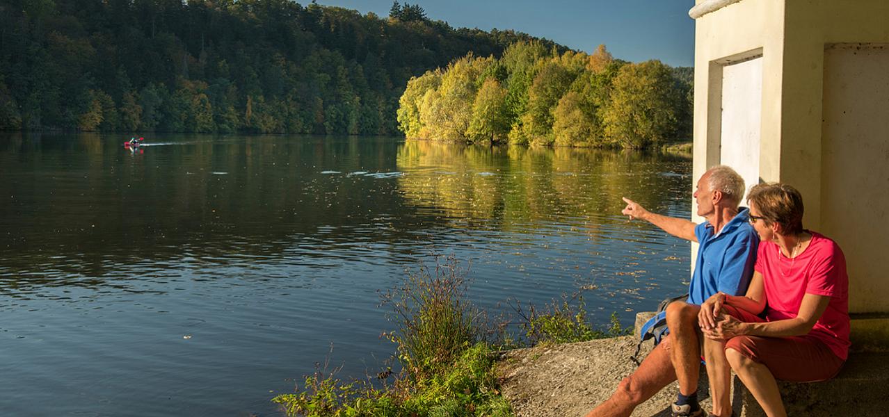 Z Týna nad Vltavou k soutoku Lužnice a Vltavy