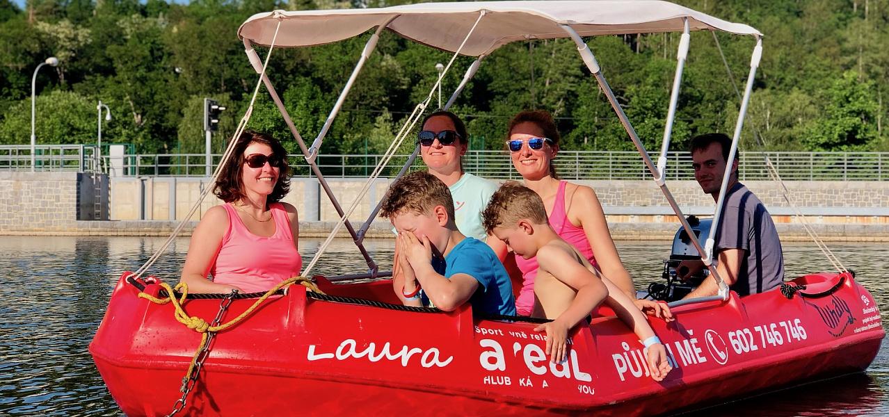 Motorboat Laura
