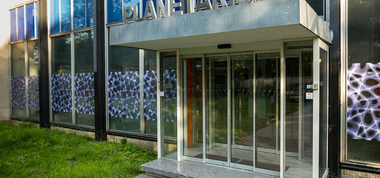 Sternwarte und Planetarium im Budweis
