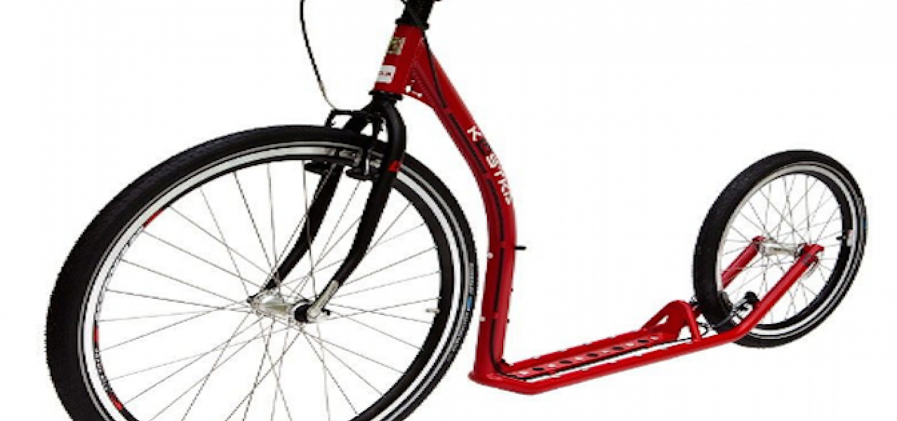 Koloběžka Tour Cross II