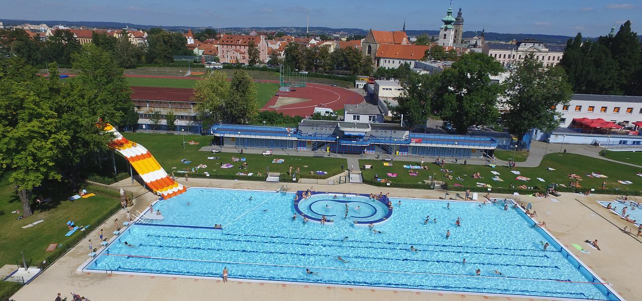 Plovárna a bazén České Budějovice