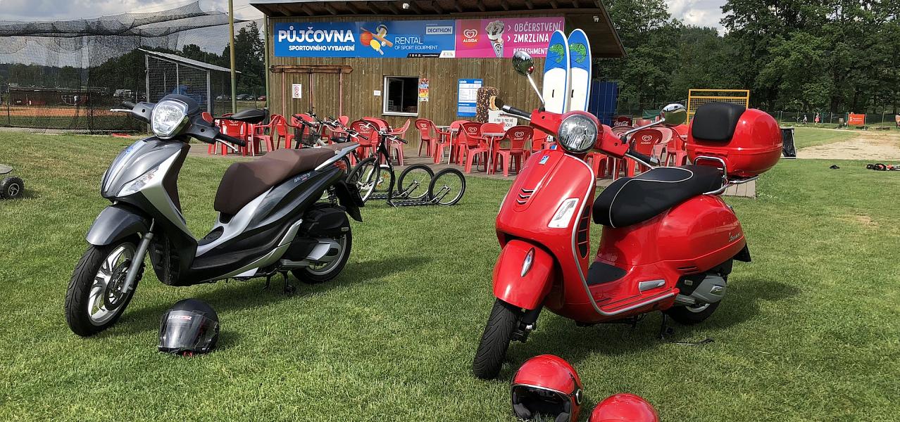 Skútr PIAGGIO