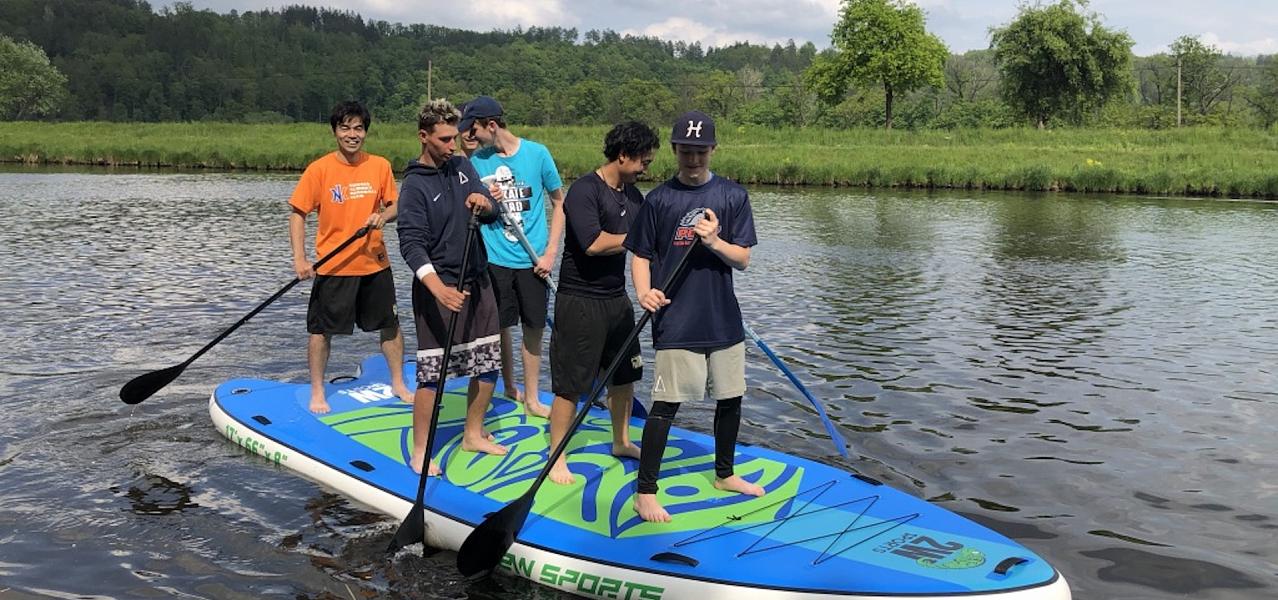Big Sup 17.6 Paddleboard