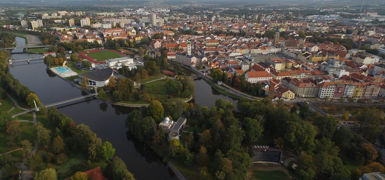 Soutok Vltavy a Malše