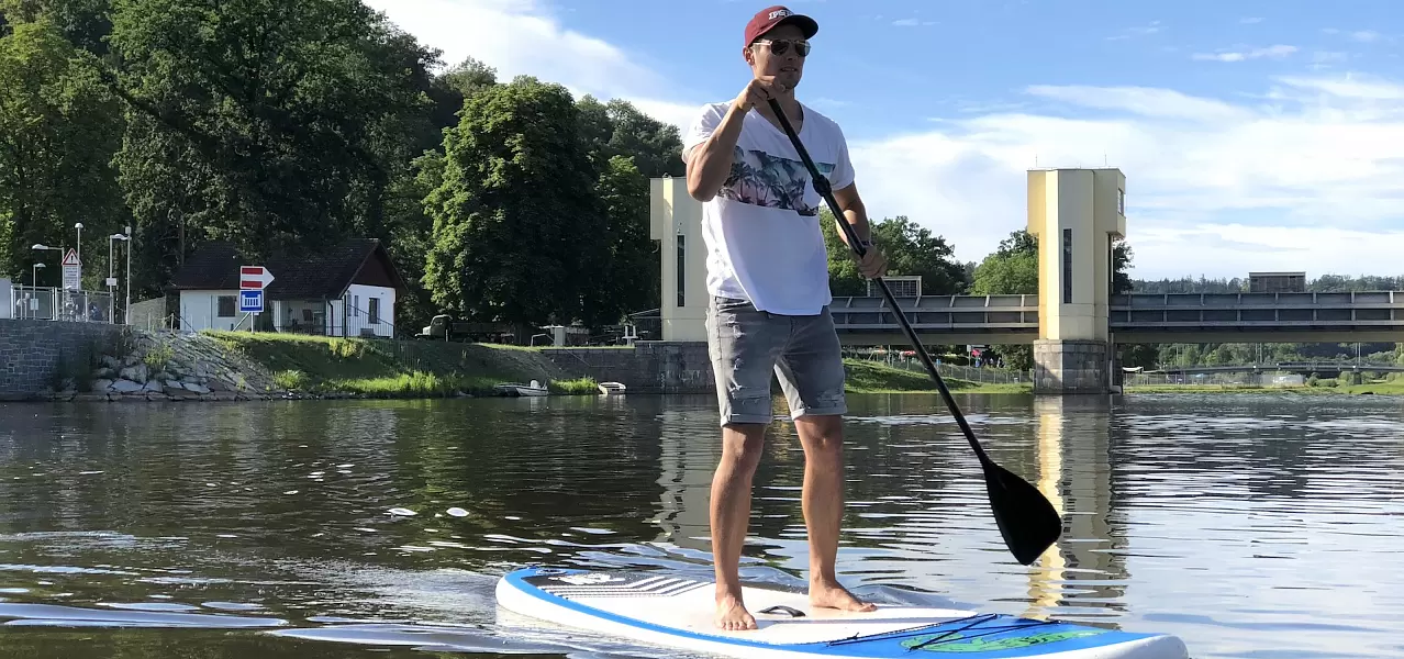 Paddleboard Hluboká