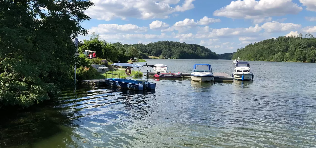 Fähre Purkarec