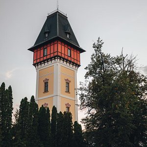 💙 Vodárenská věž v Českých Budějovicích otevřena.…