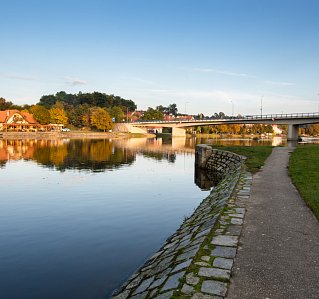 Naučná stezka Potahová stezka Týn nad Vltavou