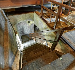 Water reservoir tower