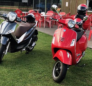 Skútr PIAGGIO