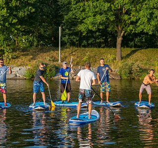 SUP (StandUpPaddleboard)