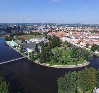 Schwimmbad Budweis