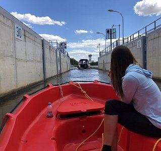 Motorboat Laura