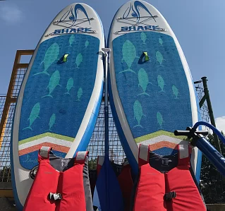 Paddleboard Hluboká