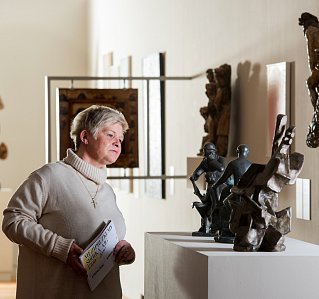 Alešova Galerie in Südböhmische