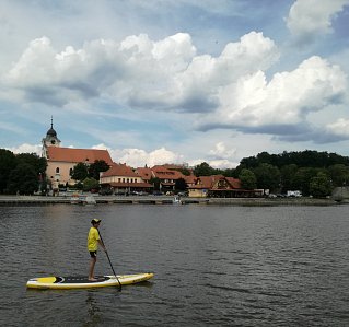 Paddleboard Art Caffe