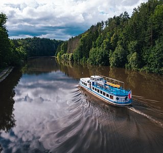 Lodě na vltavské vodě 2025