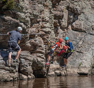 Ferrata Hluboká