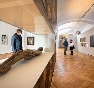 Alešova Galerie in Südböhmische