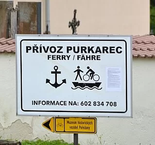 Fähre Purkarec