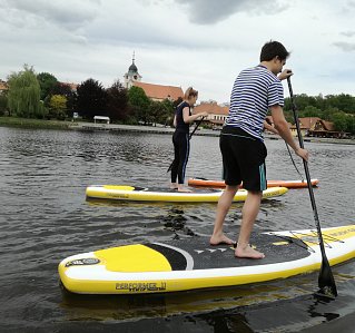 Paddleboard Art Caffe