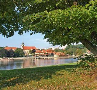 Naučná stezka Potahová stezka Týn nad Vltavou