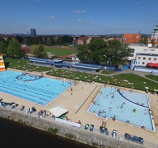 Plovárna a bazén České Budějovice