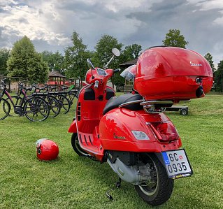 VESPA Moto-scooter