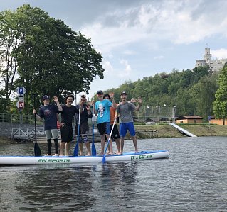 Big Sup 17.6 Paddleboard