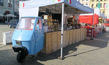 Italian market - APE food tour