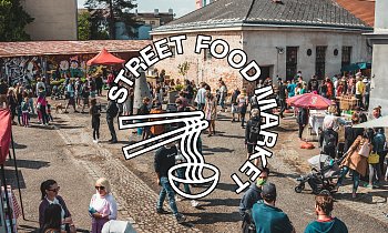 Street food market v Žižkárně