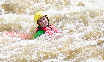 Around along the Vltava