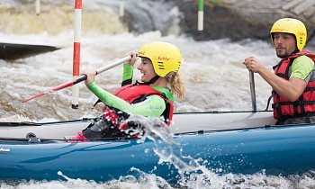 Around along the Vltava