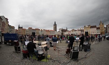 Hudební večery na náměstí