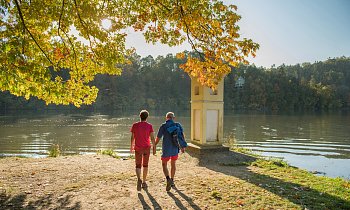 From Týn nad Vltavou to the confluence of Lužnice and Vltava