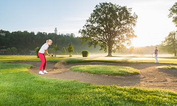 Around along the Vltava