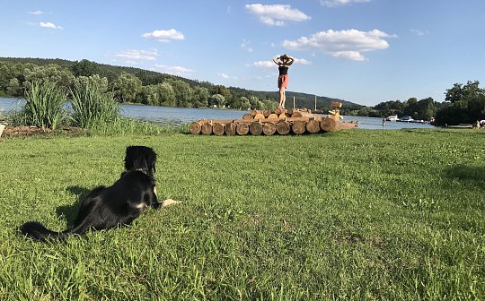 Halle Rafting