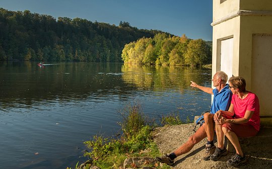 Z Týna nad Vltavou k soutoku Lužnice a Vltavy