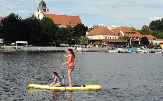 Paddleboard Art Caffe