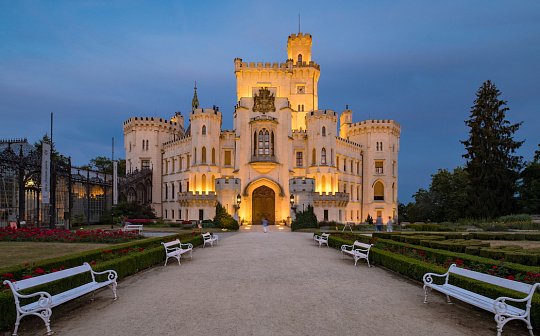 Schloss Hluboká