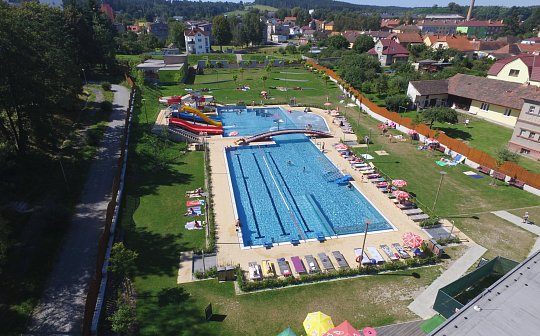 Swimming pool Tyn nad Vltavou