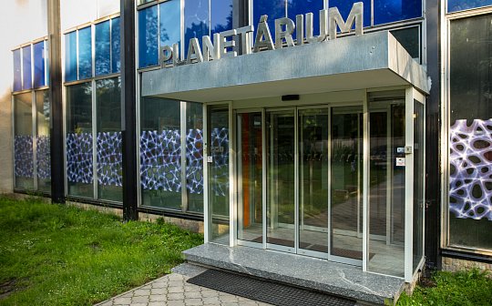 Sternwarte und Planetarium im Budweis