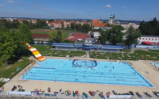 Schwimmbad Budweis