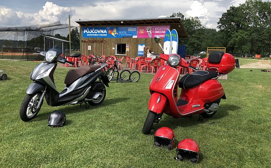 Skútr PIAGGIO