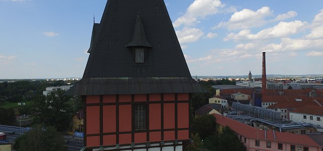 Water reservoir tower