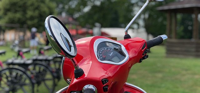 VESPA Moto-scooter