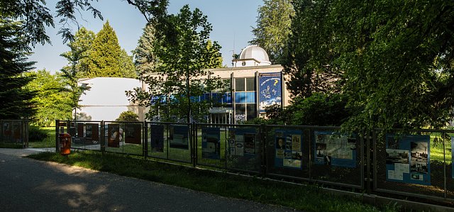 Observatory and planetarium in Budweis