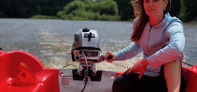 Motorboat Laura
