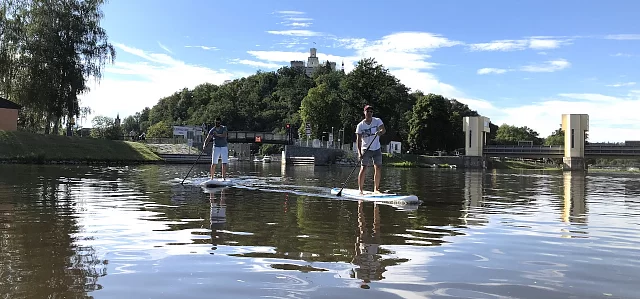 Paddleboard Hluboká