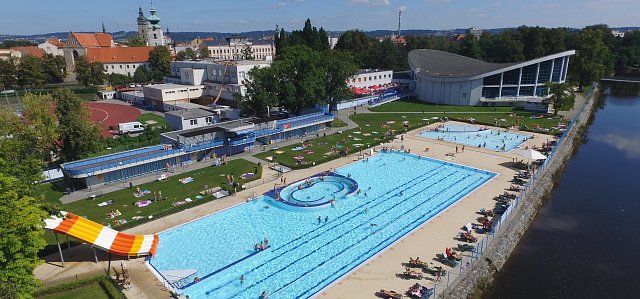 Schwimmbad Budweis